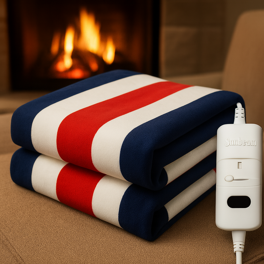 CozyWave Wärmedecke