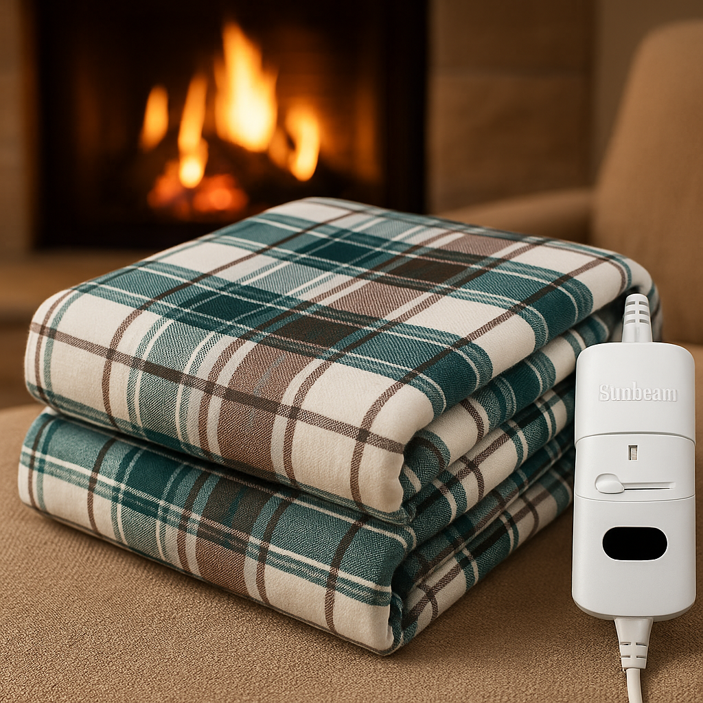 CozyWave Wärmedecke